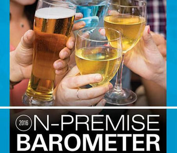 On-Premise Beverage Alcohol Consumption Continues to Decline, According to Cheers BARometer Report