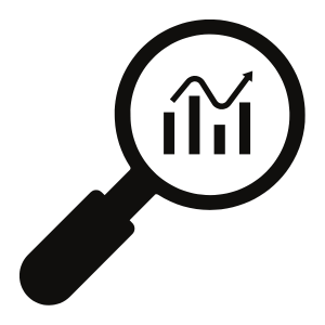 Magnifying glass icon
