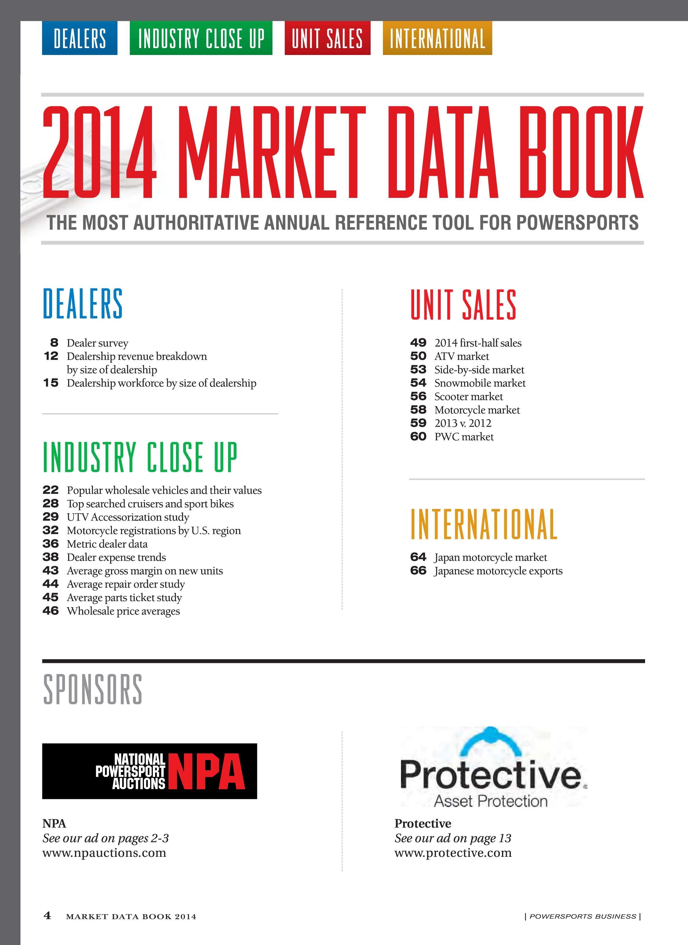 Powersports Business 2014 Market Data Book