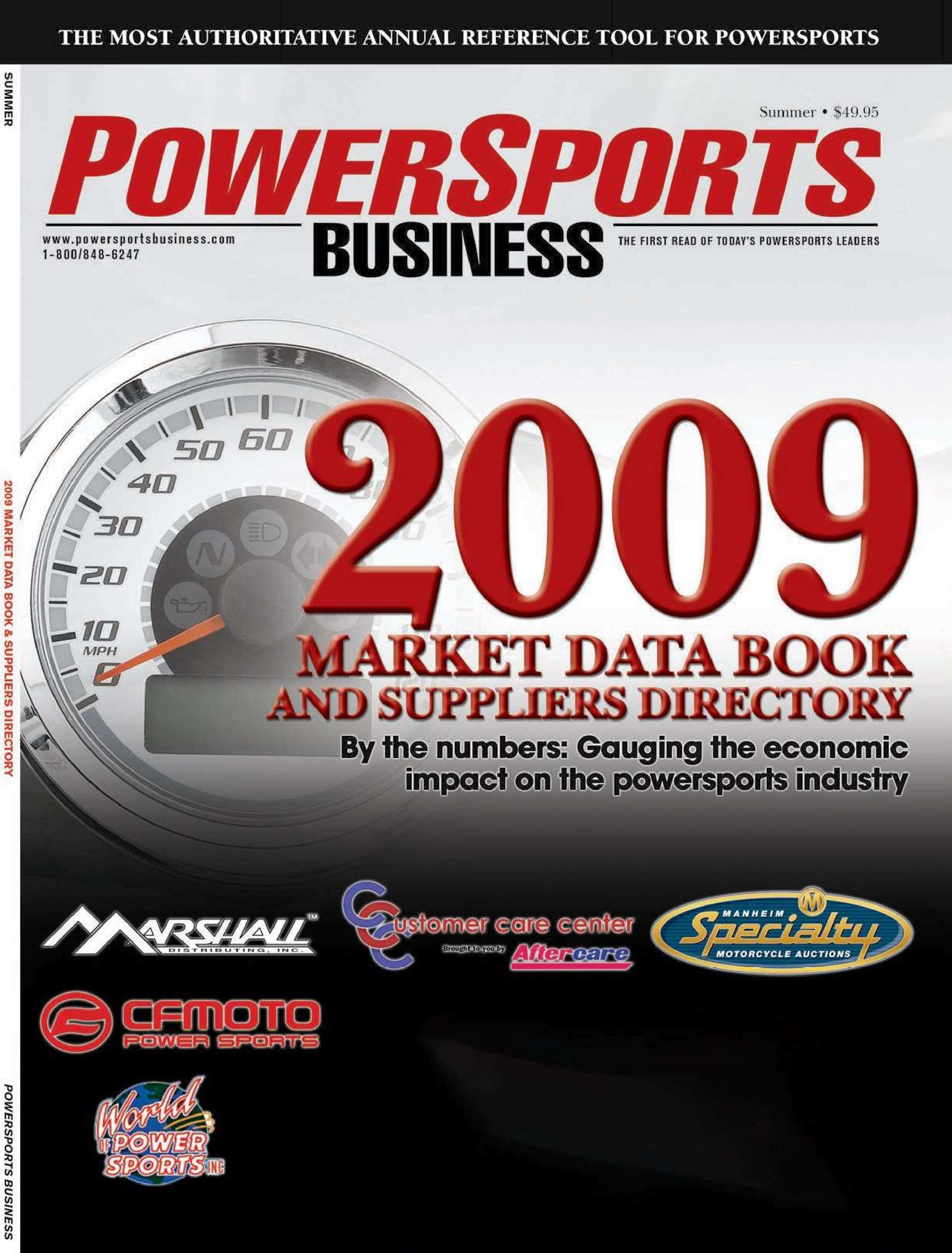 Powersports Business 2009 Market Data Book
