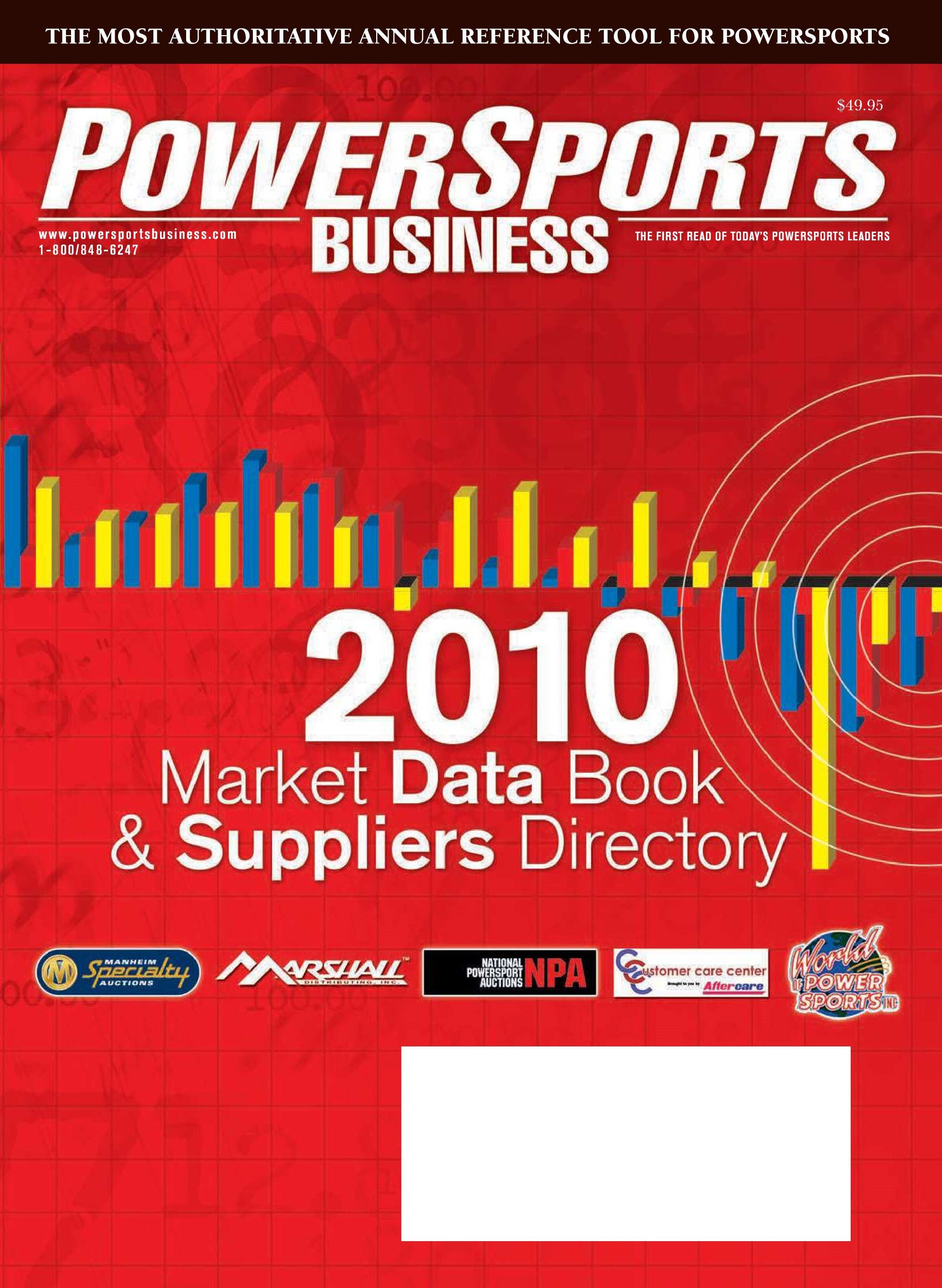 Powersports Business 2010 Market Data Book