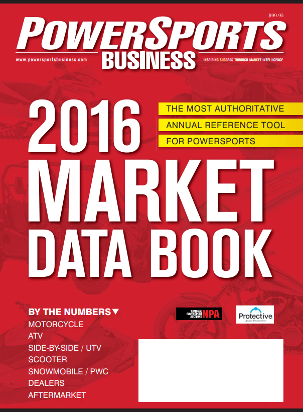 PowerSports Business 2016 Market Data Book