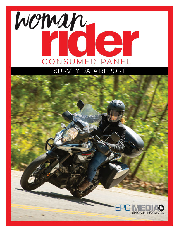 2020 Woman Rider Consumer Panel Annual Report