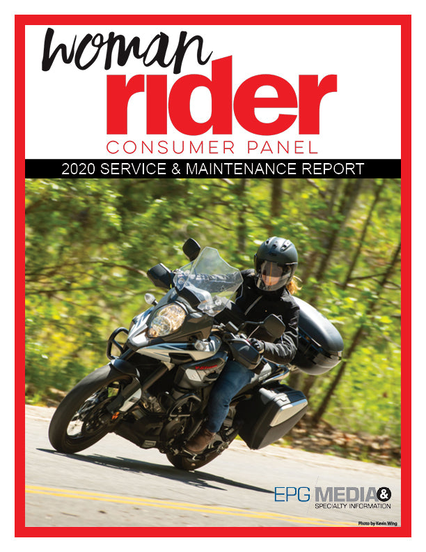 2020 Woman Rider Service & Maintenance Report