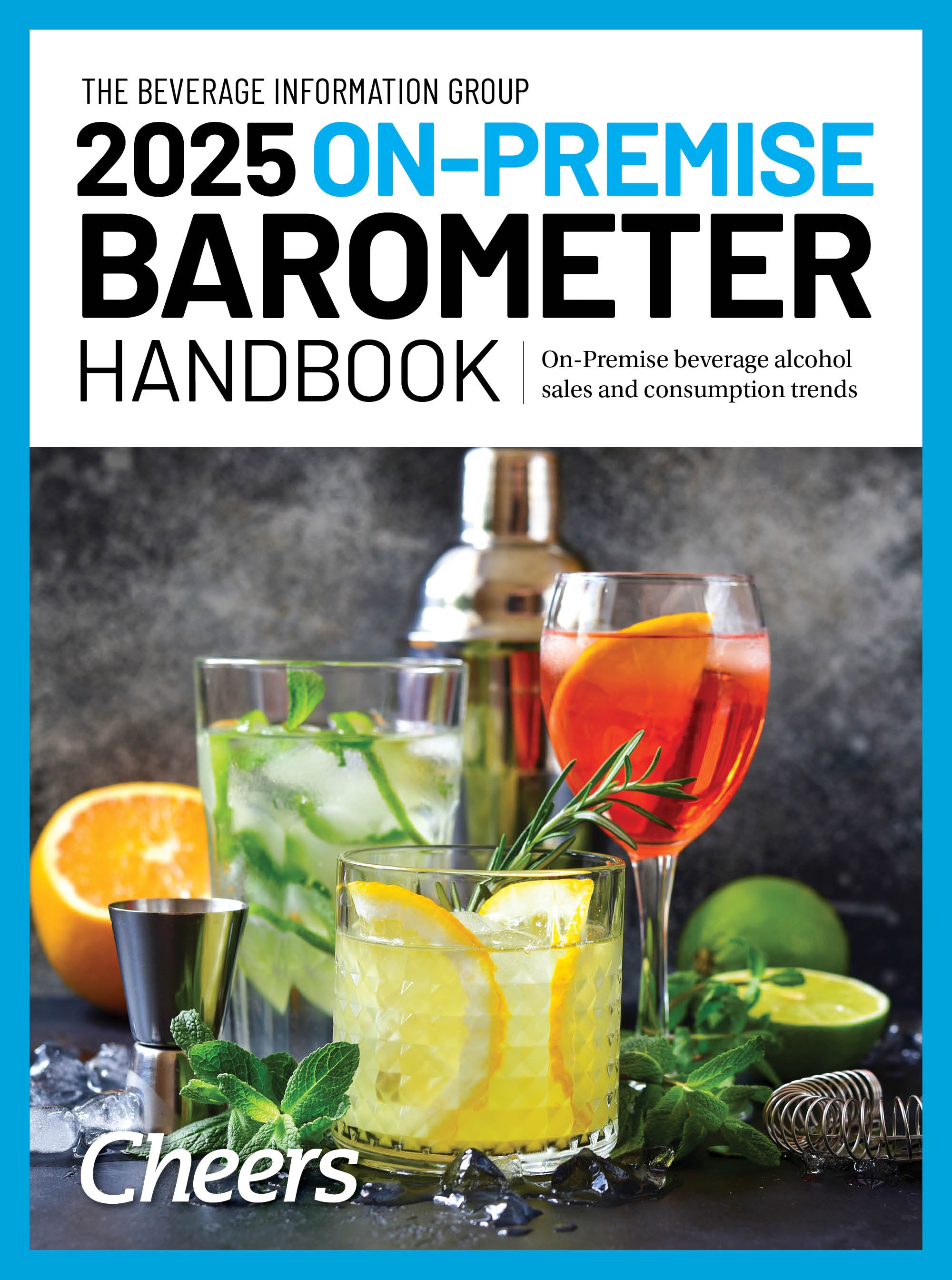 2025 Cheers On-Premise BARometer Handbook