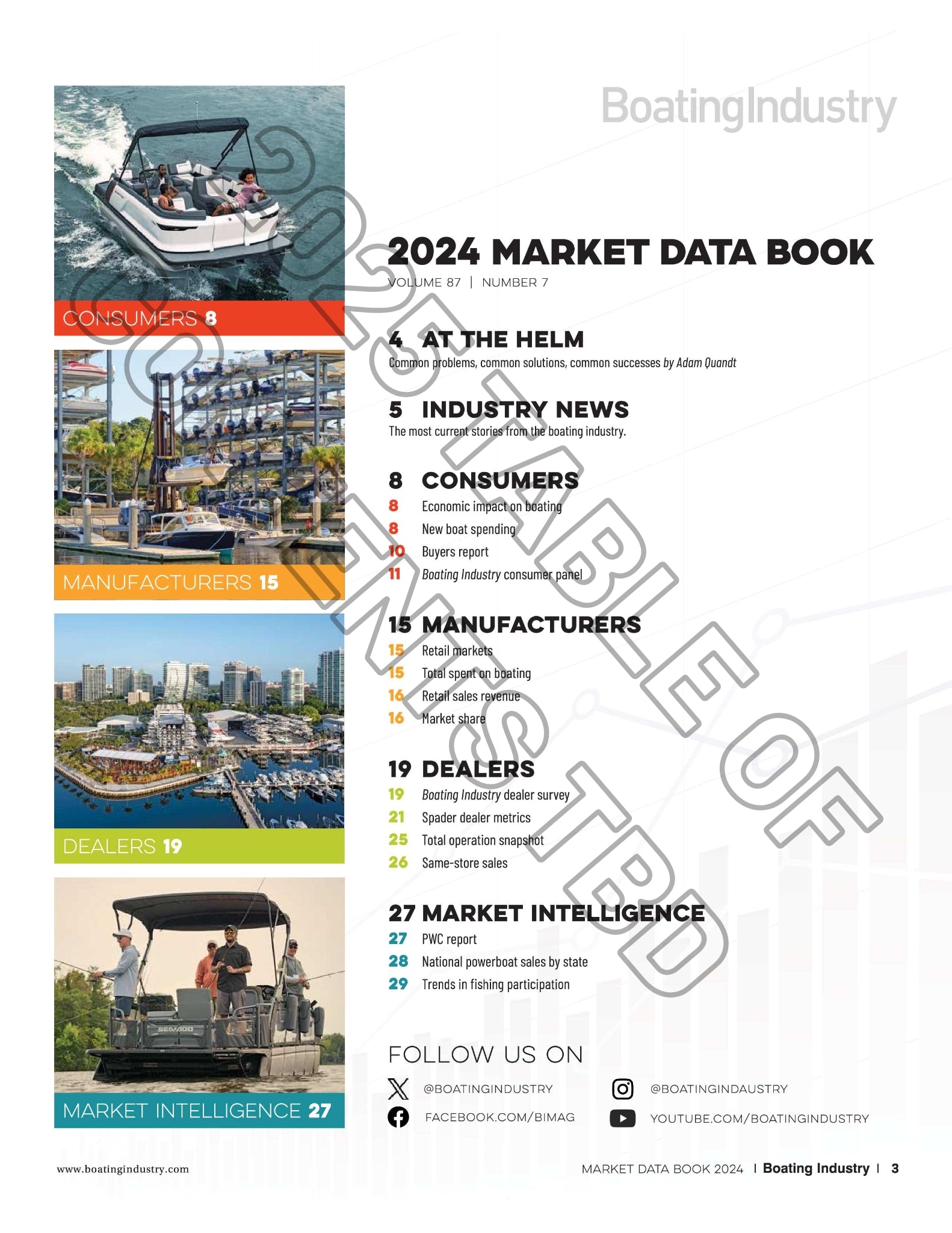 2025 Boating Industry Market Data Book
