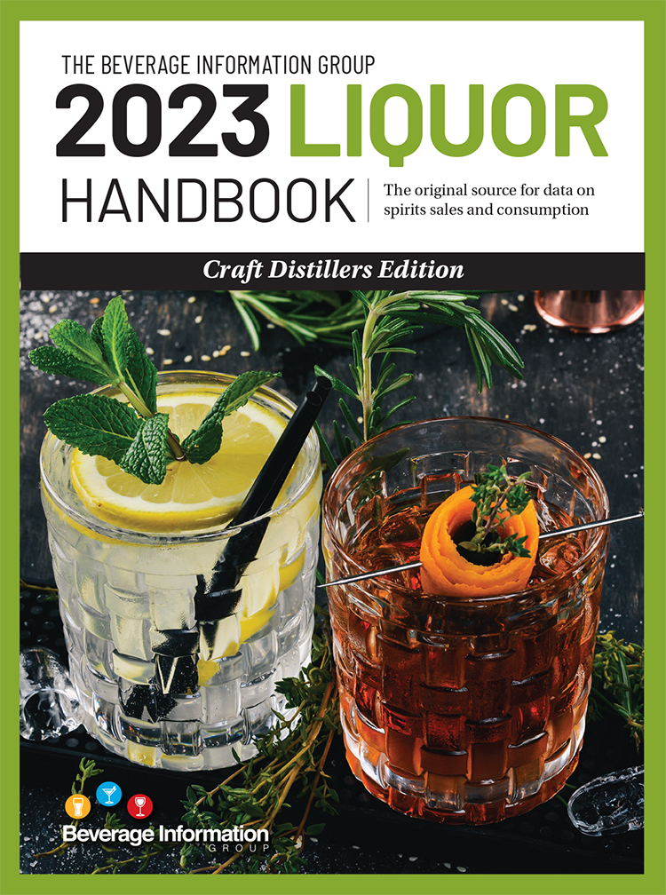 DISCUS Craft Distillers Edition - 2023 Liquor Handbook