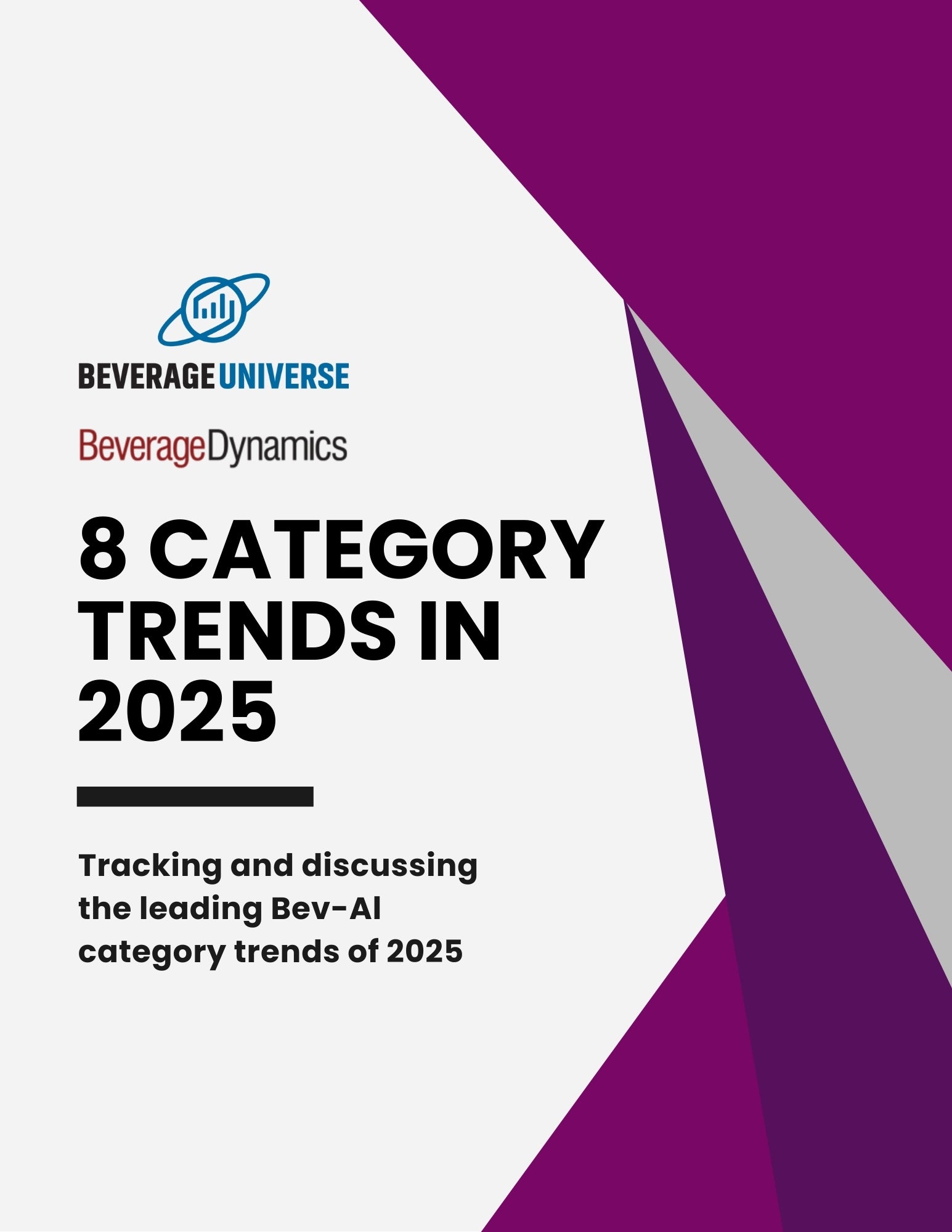 8 Category Trends for 2025