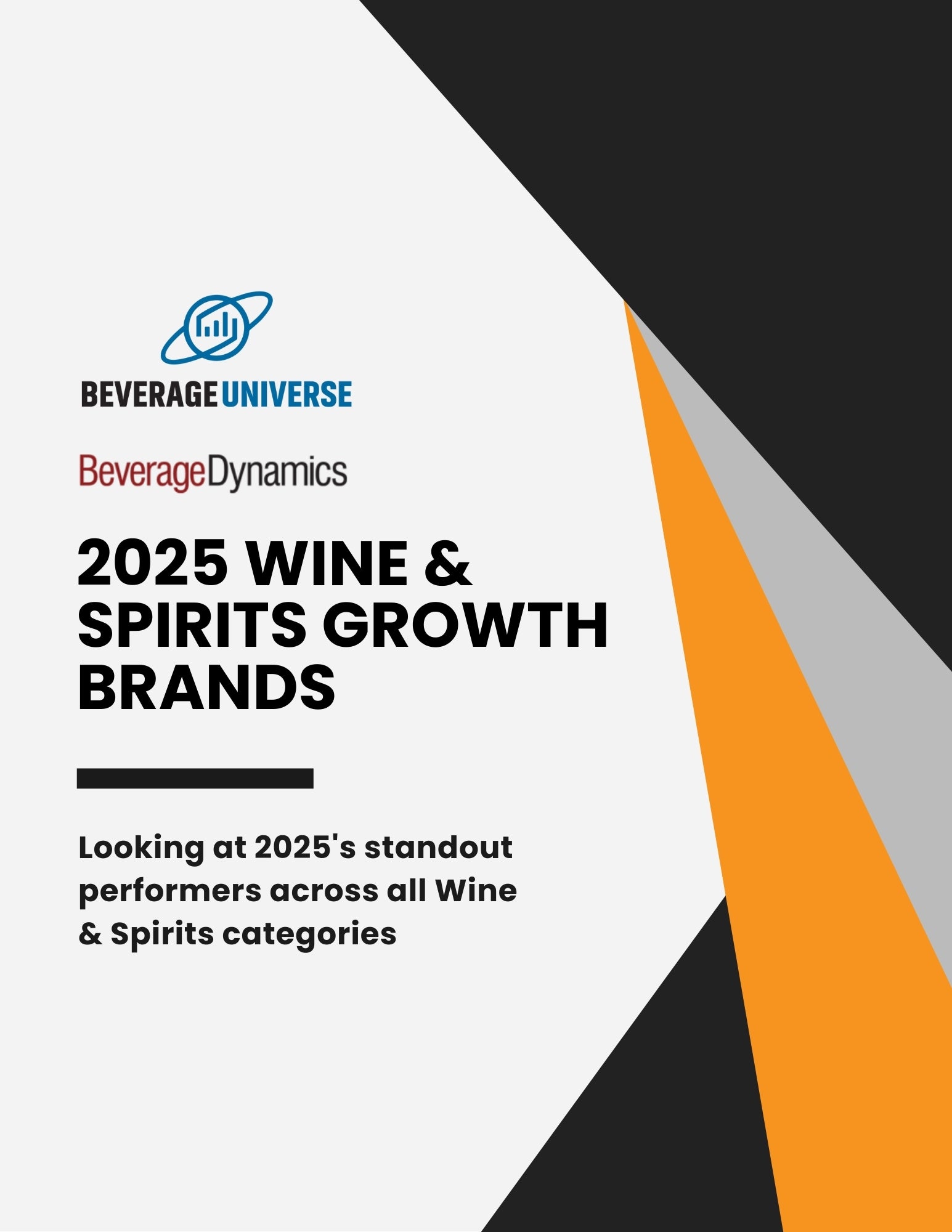 Spirit & Wine Growth Brands for 2025