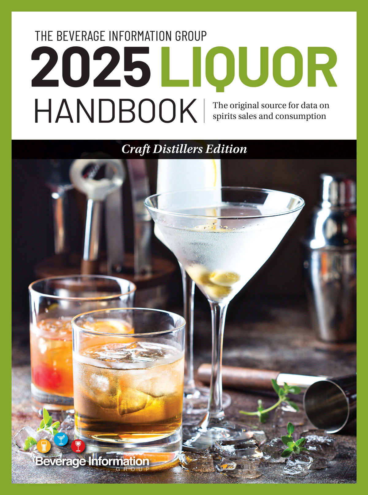 Craft Distillers Edition - 2025 Liquor Handbook