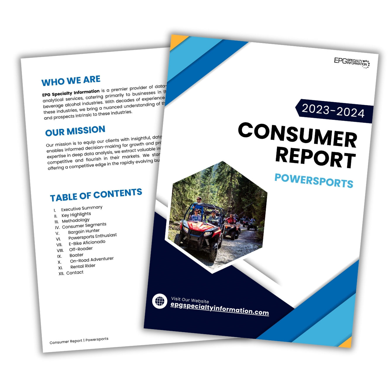 Powersports Consumer Report – EPG Specialty Information Store