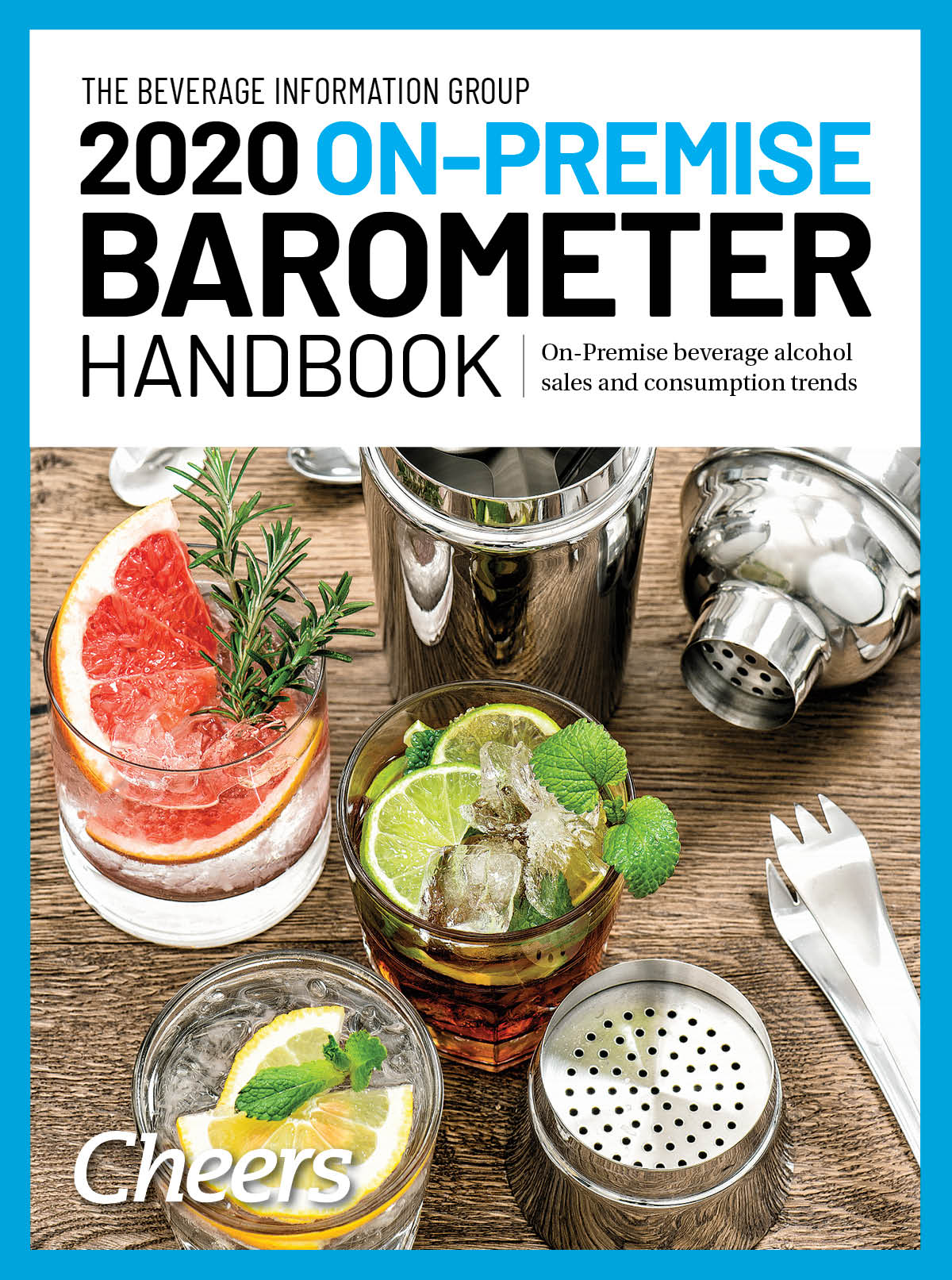 2020 Cheers On-Premise BARometer Handbook