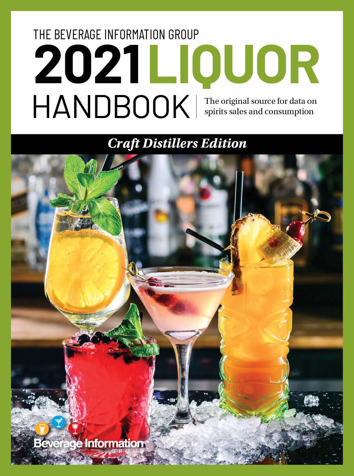 DISCUS Craft Distillers Edition - 2021 Liquor Handbook