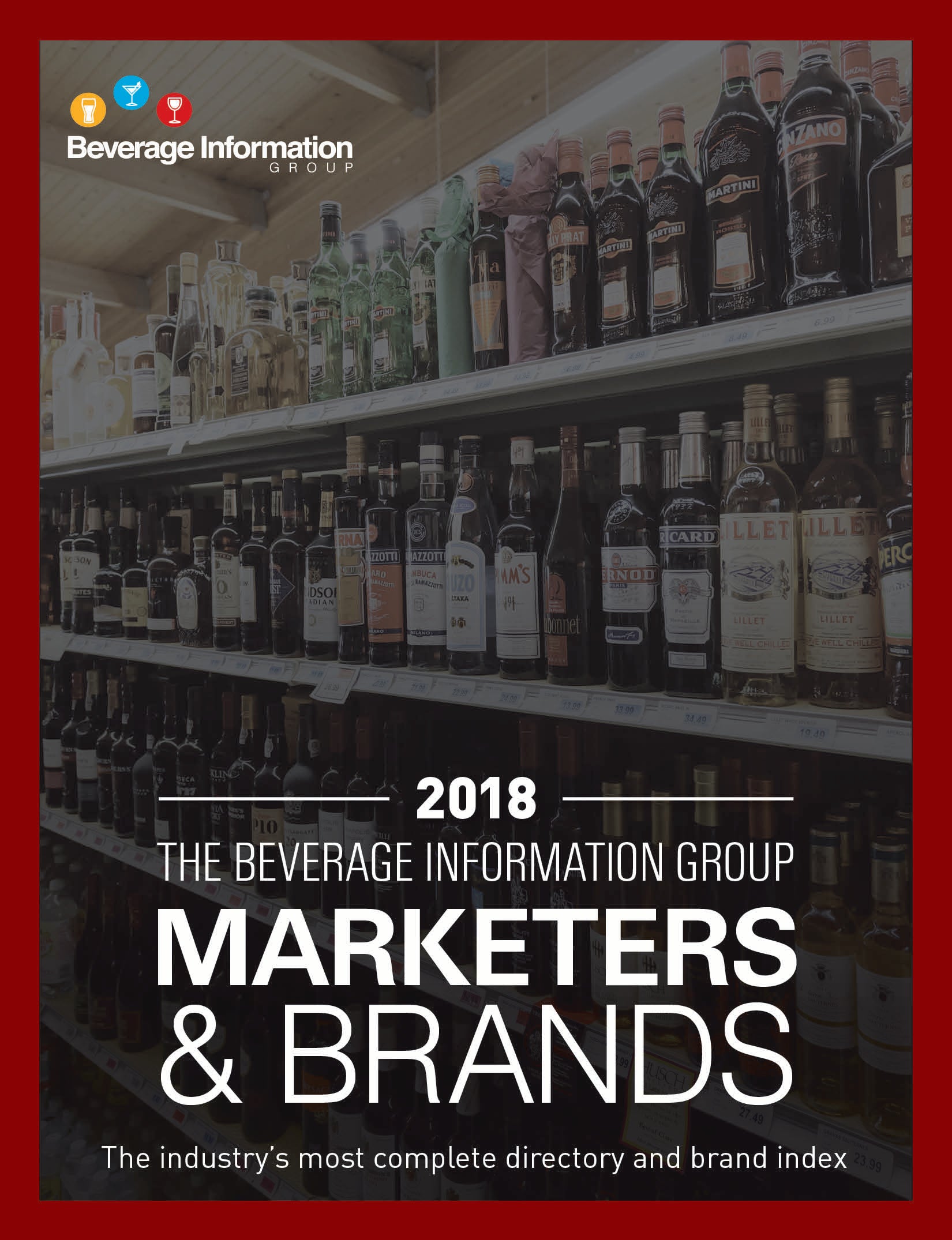 2018 Spirits, Wine and Beer Marketers Database