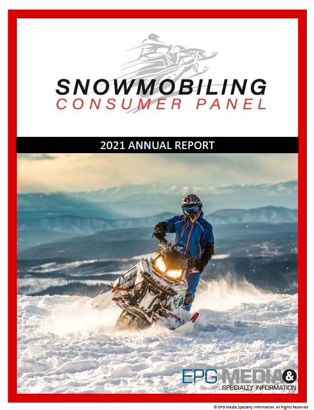 2021 Snowmobiling Consumer Panel Annual Report